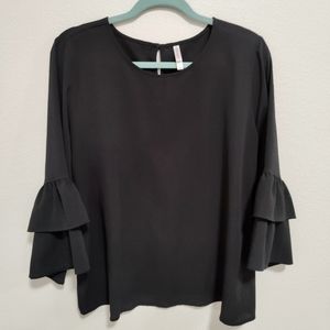 Xhilaration Size XL black top